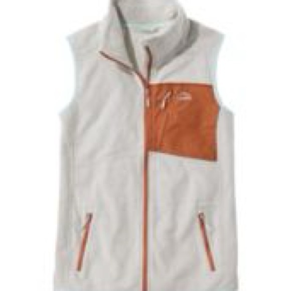L.L. Bean Pathfinder Performance Fleece Vest NWT Size M - Picture 5 of 7